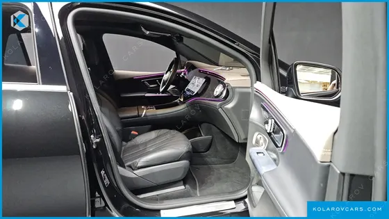 MERCEDES EQE EQE500 4MATIC LAUNCH EDITION