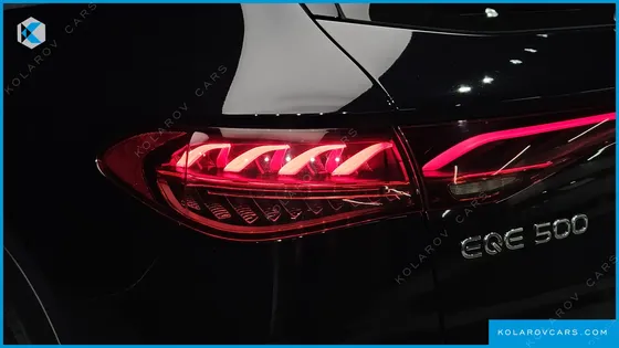 MERCEDES EQE EQE500 4MATIC LAUNCH EDITION