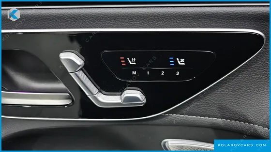 MERCEDES EQE EQE500 4MATIC LAUNCH EDITION