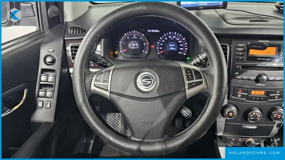 KGM - SSANGYONG KORANDO CLUBBY 2WD