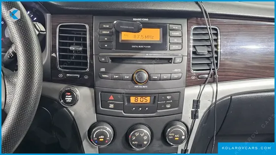 KGM - SSANGYONG KORANDO CLUBBY 2WD