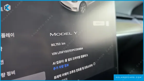 TESLA MODEL Y RWD