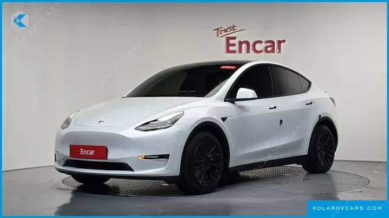 TESLA MODEL Y LONG RANGE AWD