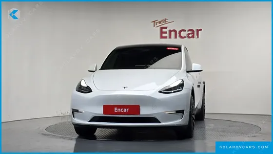 TESLA MODEL Y LONG RANGE AWD