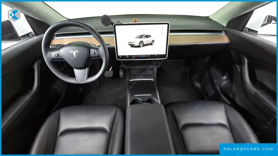 TESLA MODEL Y LONG RANGE AWD