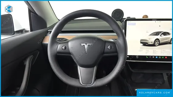 TESLA MODEL Y LONG RANGE AWD