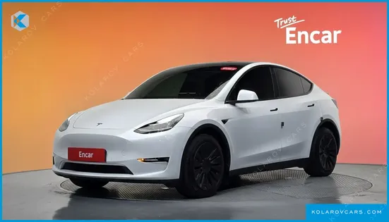 TESLA MODEL Y LONG RANGE AWD