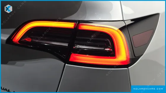 TESLA MODEL Y LONG RANGE AWD