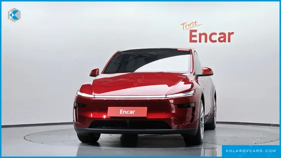 TESLA MODEL Y LONG RANGE LAUNCH EDITION AWD