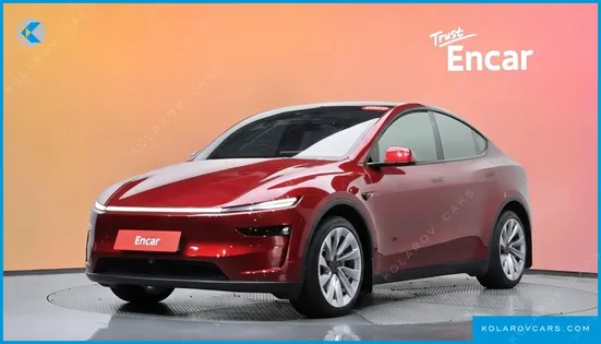 TESLA MODEL Y LONG RANGE LAUNCH EDITION AWD