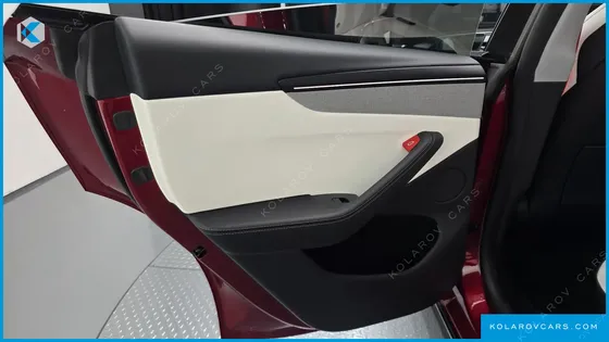 TESLA MODEL Y LONG RANGE LAUNCH EDITION AWD