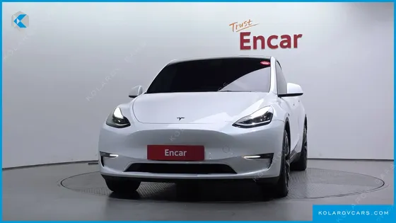 TESLA MODEL Y LONG RANGE AWD