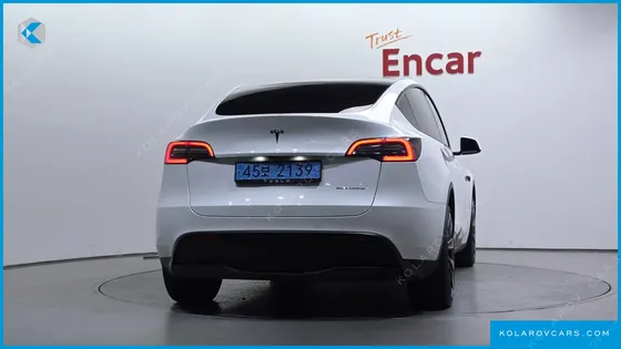 TESLA MODEL Y LONG RANGE AWD