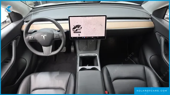 TESLA MODEL Y LONG RANGE AWD