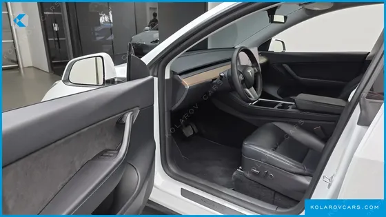 TESLA MODEL Y LONG RANGE AWD