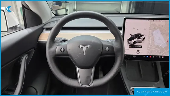 TESLA MODEL Y LONG RANGE AWD