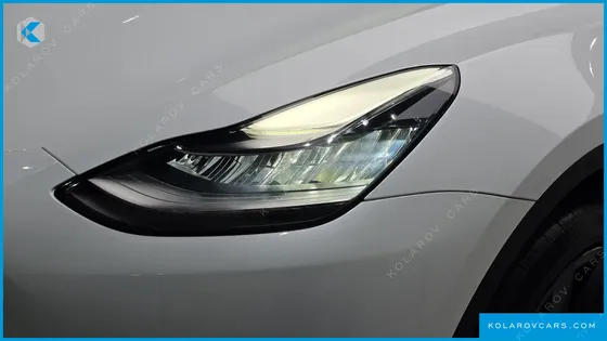 TESLA MODEL Y LONG RANGE AWD