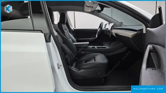 TESLA MODEL Y LONG RANGE AWD