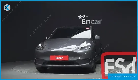TESLA MODEL Y LONG RANGE AWD