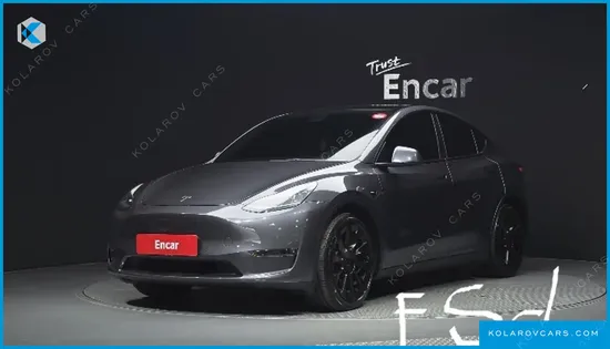 TESLA MODEL Y LONG RANGE AWD