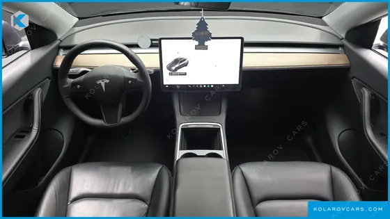 TESLA MODEL Y LONG RANGE AWD