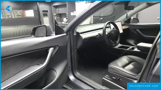 TESLA MODEL Y LONG RANGE AWD