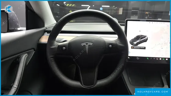 TESLA MODEL Y LONG RANGE AWD