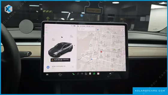 TESLA MODEL Y LONG RANGE AWD