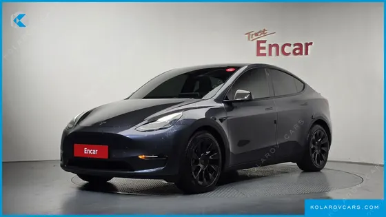 TESLA MODEL Y LONG RANGE AWD