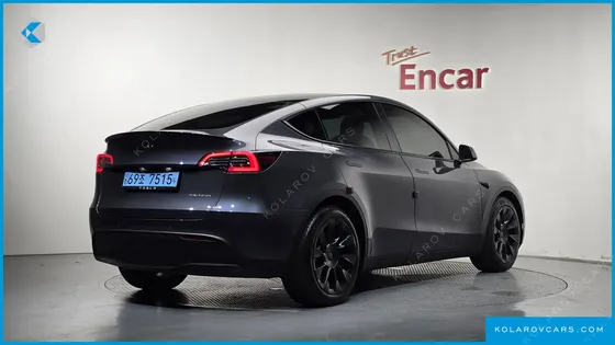 TESLA MODEL Y LONG RANGE AWD