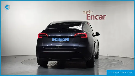 TESLA MODEL Y LONG RANGE AWD