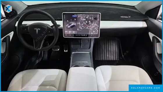 TESLA MODEL Y LONG RANGE AWD