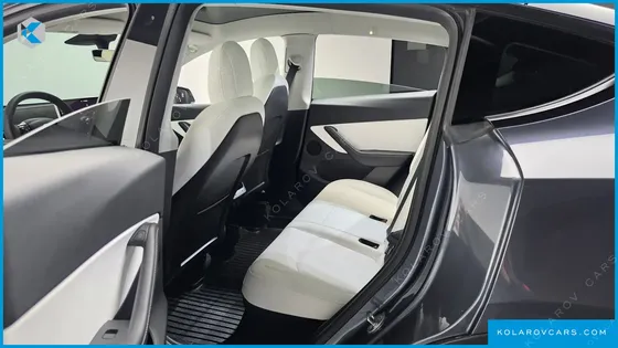 TESLA MODEL Y LONG RANGE AWD