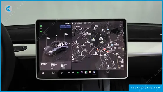 TESLA MODEL Y LONG RANGE AWD