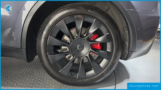 TESLA MODEL Y LONG RANGE AWD