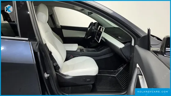 TESLA MODEL Y LONG RANGE AWD