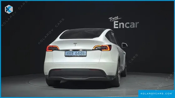 TESLA MODEL Y STANDARD RANGE RWD