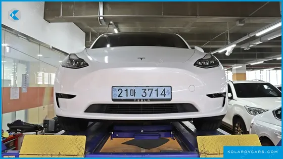 TESLA MODEL Y RWD