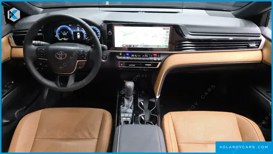TOYOTA CAMRY 2.5 XLE HYBRID