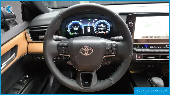 TOYOTA CAMRY 2.5 XLE HYBRID