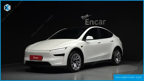 TESLA MODEL Y LONG RANGE AWD
