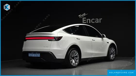 TESLA MODEL Y LONG RANGE AWD