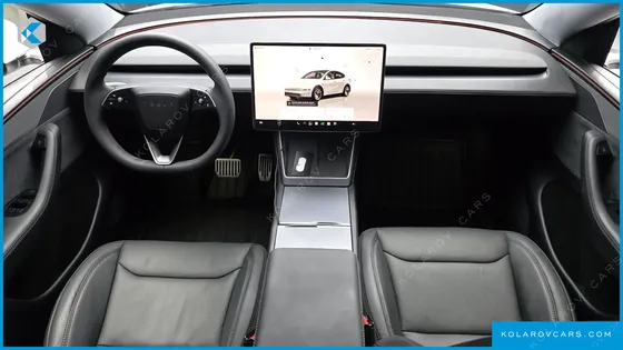 TESLA MODEL Y LONG RANGE AWD