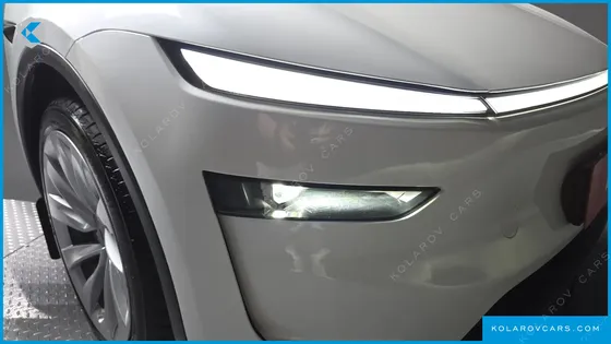 TESLA MODEL Y LONG RANGE AWD