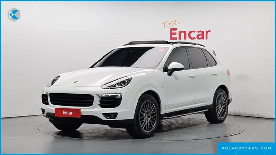 PORSCHE CAYENNE 3.0 DIESEL PLATIUM EDITION