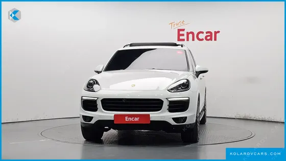 PORSCHE CAYENNE 3.0 DIESEL PLATIUM EDITION