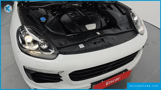 PORSCHE CAYENNE 3.0 DIESEL PLATIUM EDITION
