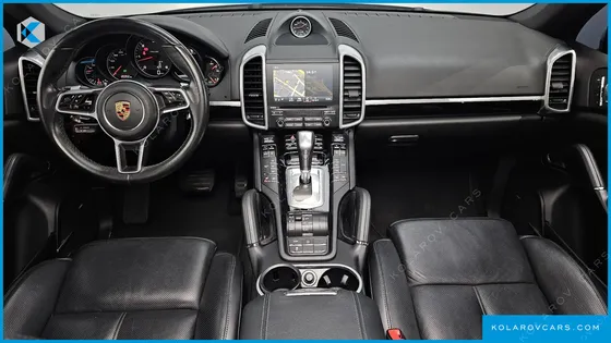 PORSCHE CAYENNE 3.0 DIESEL PLATIUM EDITION