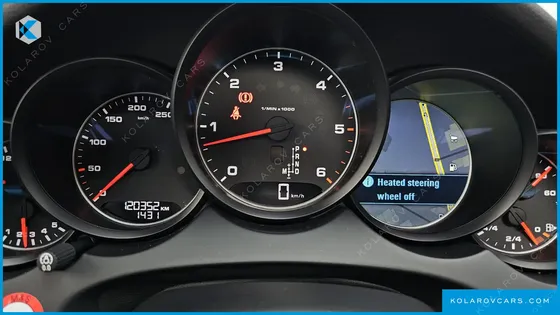 PORSCHE CAYENNE 3.0 DIESEL PLATIUM EDITION