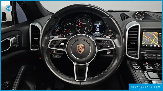 PORSCHE CAYENNE 3.0 DIESEL PLATIUM EDITION